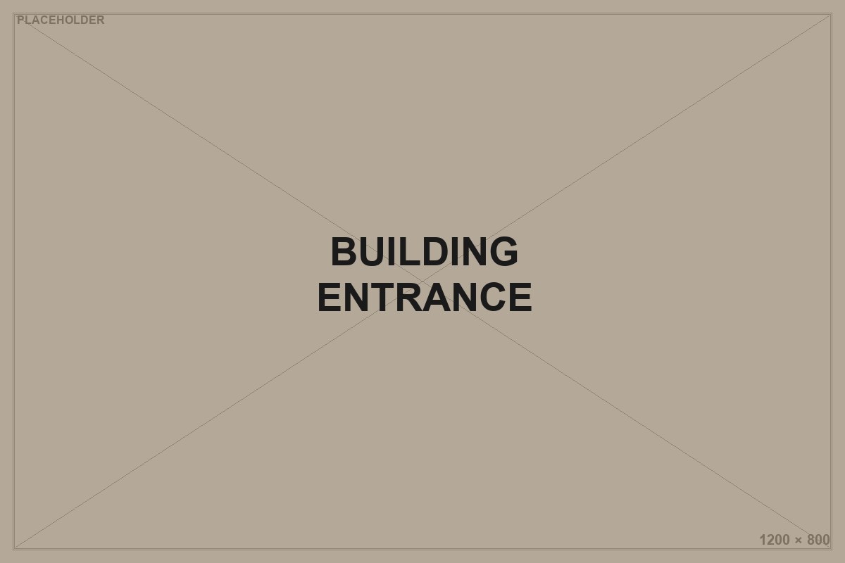 Building Entrance — an Altis development