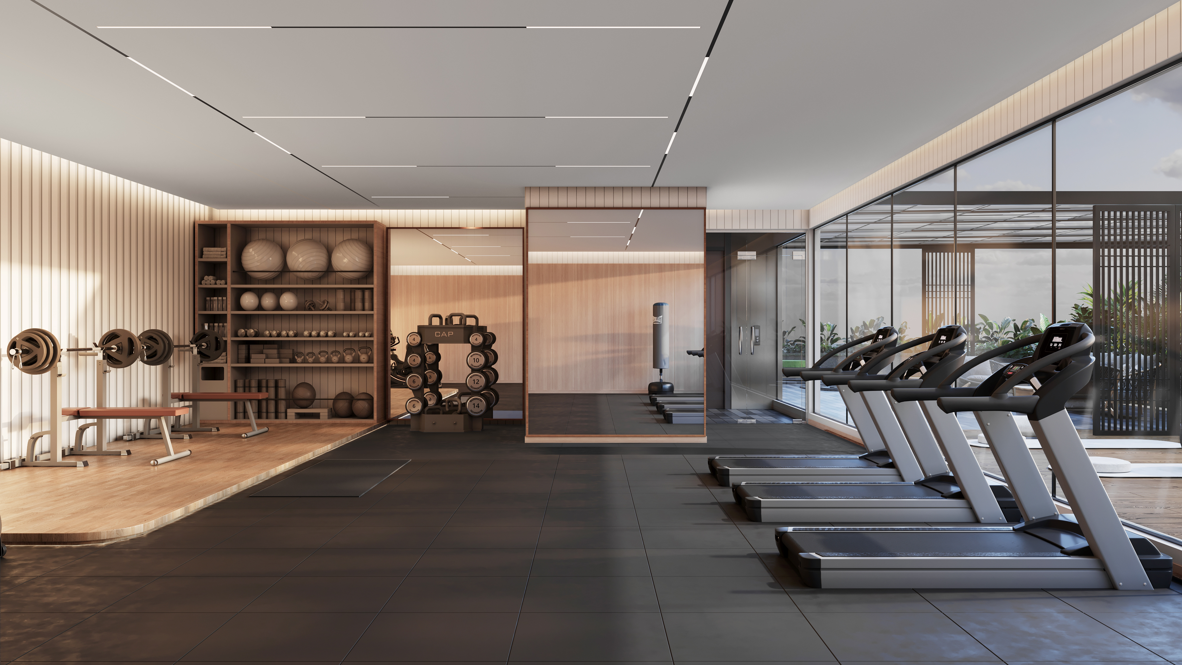 The Rooftop Gym