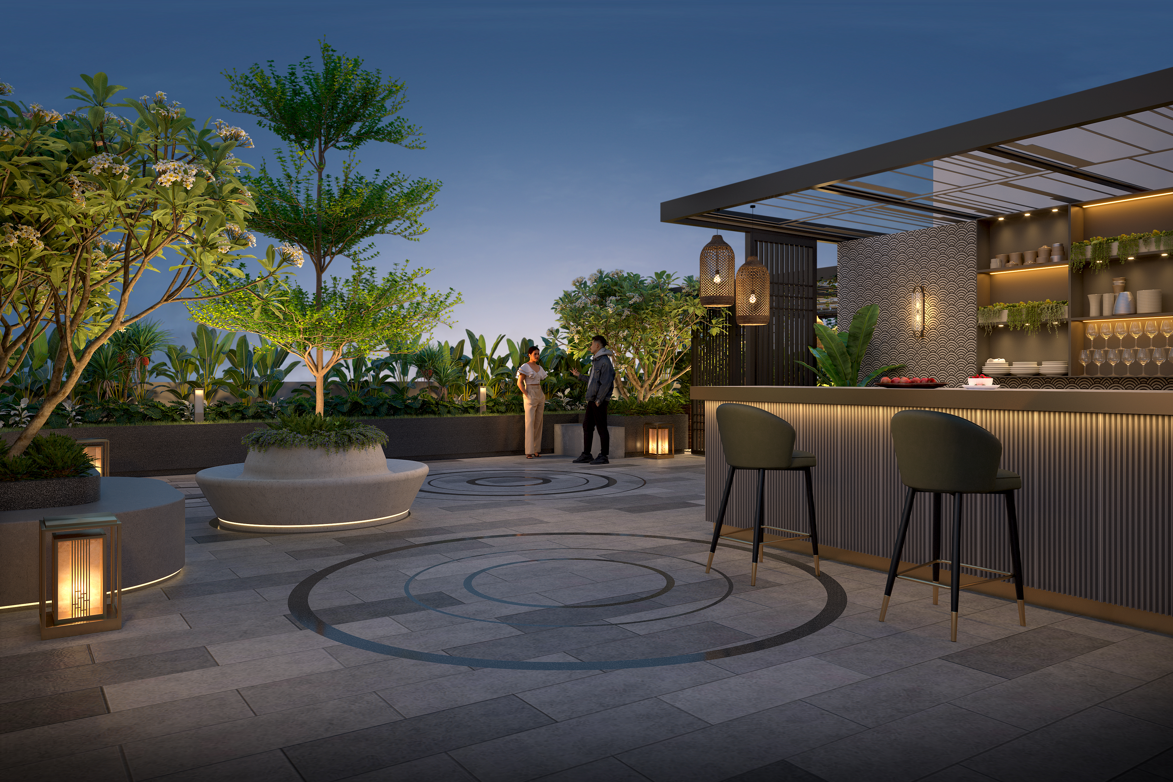 The Sky Lounge