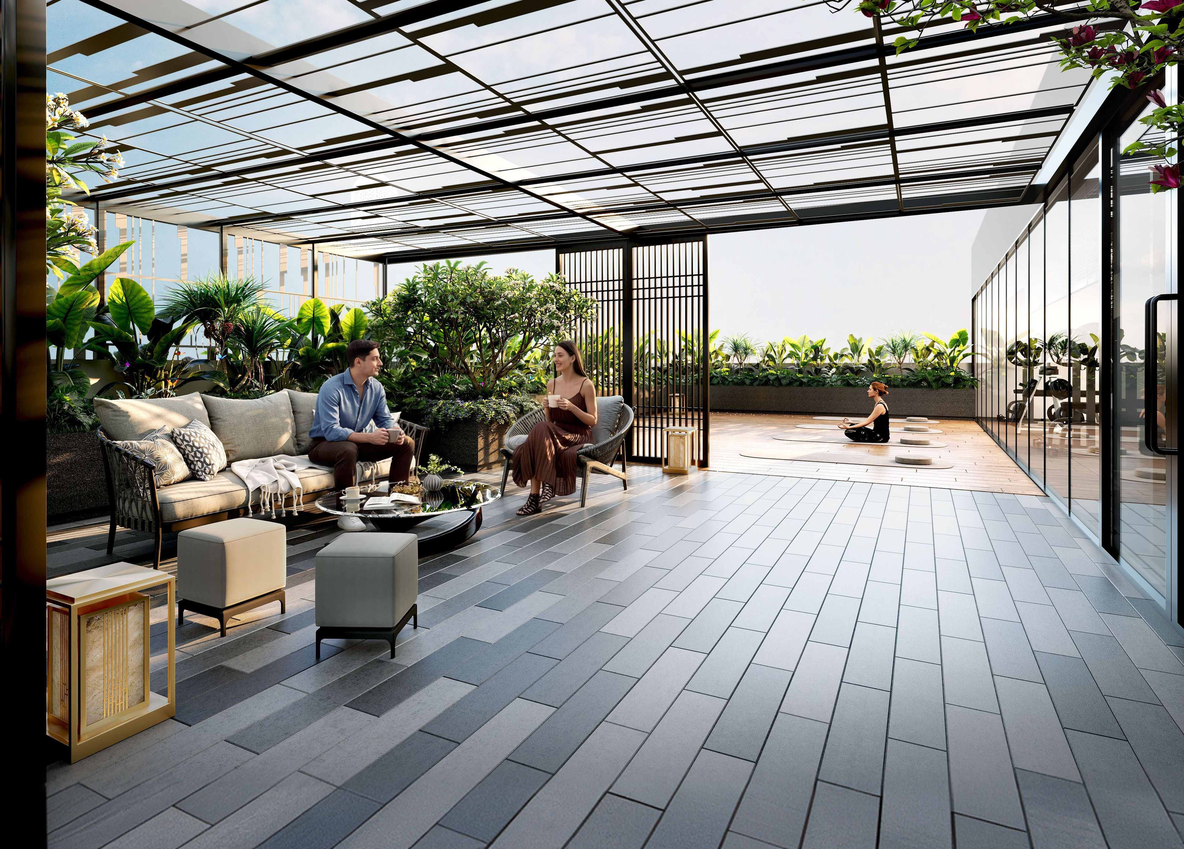 The Yoga Deck